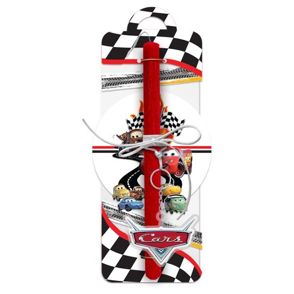 Cars Πασχαλινή Λαμπάδα 30cm