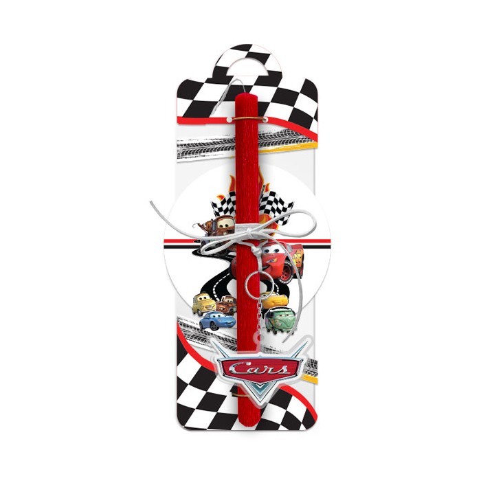 Cars Πασχαλινή Λαμπάδα 30cm