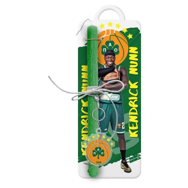 Nunn Πασχαλινή Λαμπάδα 30cm Plexiglass