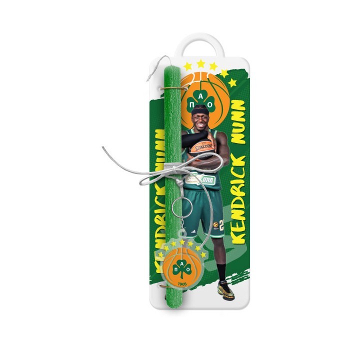 Nunn Πασχαλινή Λαμπάδα 30cm Plexiglass