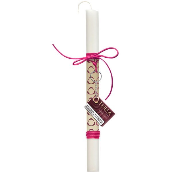 Terea Πασχαλινή Λαμπάδα 30cm