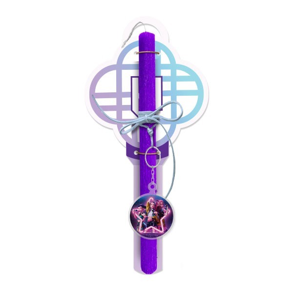 Huntrix Πασχαλινή Λαμπάδα 30cm