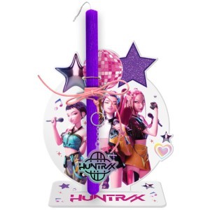 K-PoP Πασχαλινή Λαμπάδα Huntrix 30cm