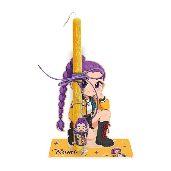 Rumi Huntrix Πασχαλινή Λαμπάδα 30cm