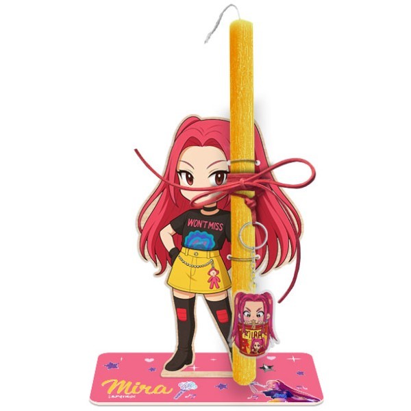 Mira Huntrix Πασχαλινή Λαμπάδα 30cm