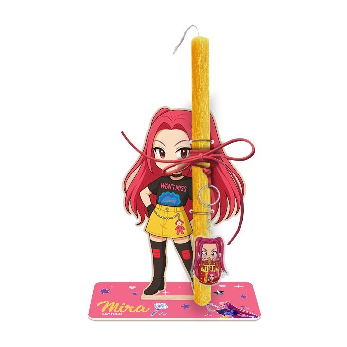 Mira Huntrix Πασχαλινή Λαμπάδα 30cm