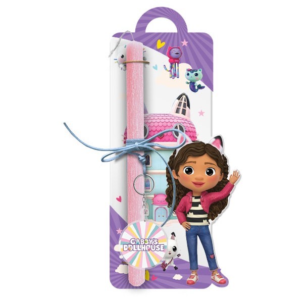 Gabby's Dollhouse Πασχαλινή Λαμπάδα 30cm