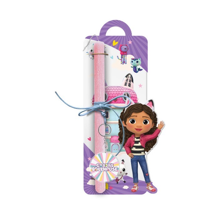 Gabby's Dollhouse Πασχαλινή Λαμπάδα 30cm