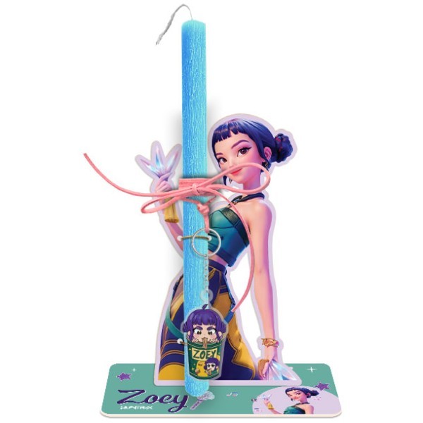 Zoey Πασχαλινή Λαμπάδα K-POP 30cm