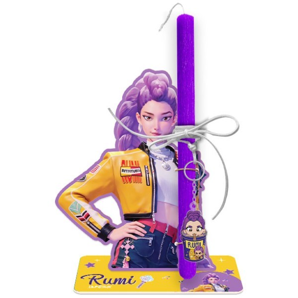 Rumi Πασχαλινή Λαμπάδα K-POP 30cm