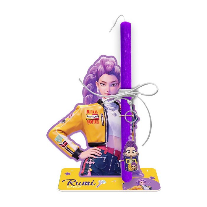 Rumi Πασχαλινή Λαμπάδα K-POP 30cm