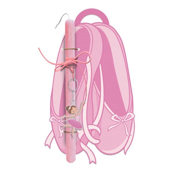 Ballet Πασχαλινή Λαμπάδα 30cm