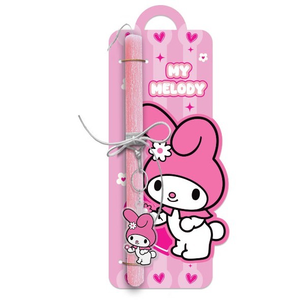 My Melody Πασχαλινή Λαμπάδα 30cm