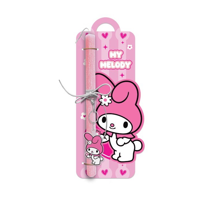 My Melody Πασχαλινή Λαμπάδα 30cm
