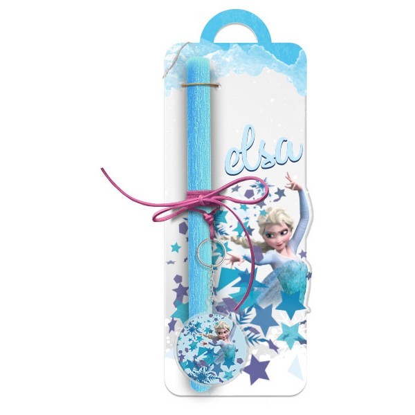 Elsa Πασχαλινή Λαμπάδα 30cm