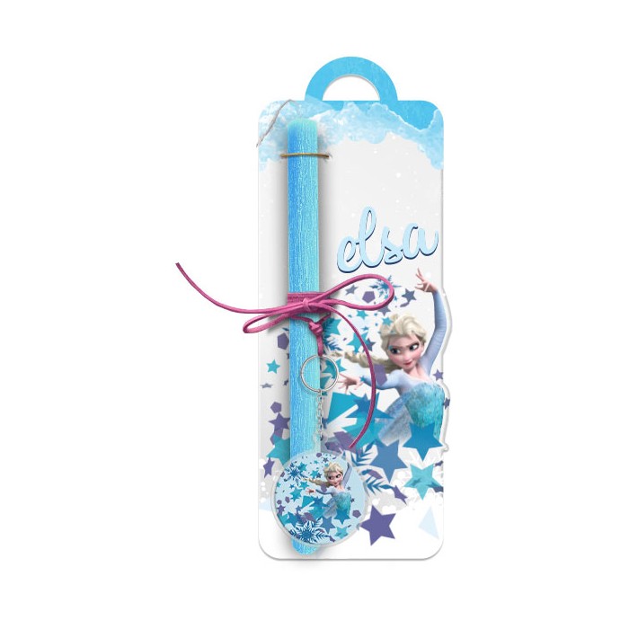 Elsa Πασχαλινή Λαμπάδα 30cm