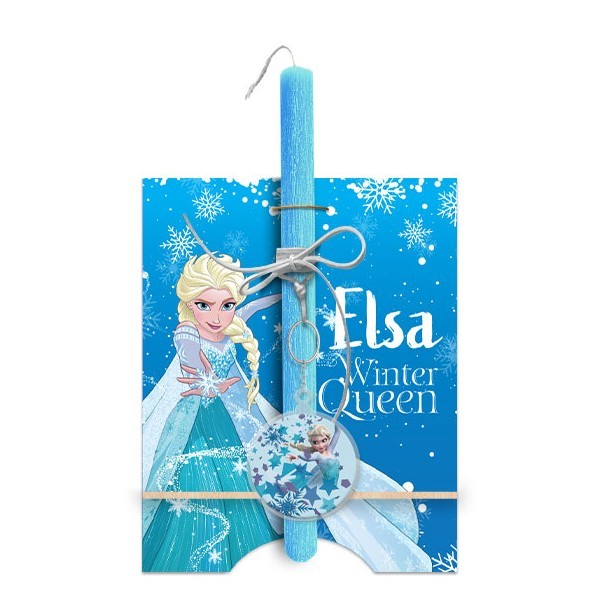 Winter Queen Πασχαλινή Λαμπάδα 30cm