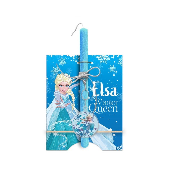 Winter Queen Πασχαλινή Λαμπάδα 30cm