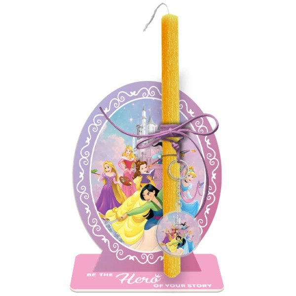 Princess Πασχαλινή Λαμπάδα 30cm