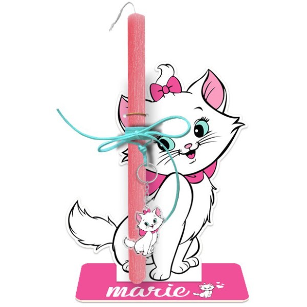 Marie Πασχαλινή Λαμπάδα 30cm