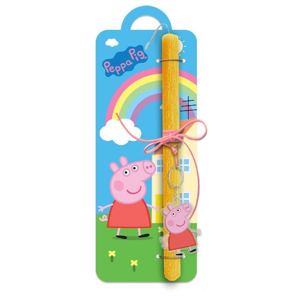 Peppa Pig Πασχαλινή Λαμπάδα 30cm