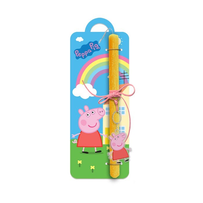 Peppa Pig Πασχαλινή Λαμπάδα 30cm