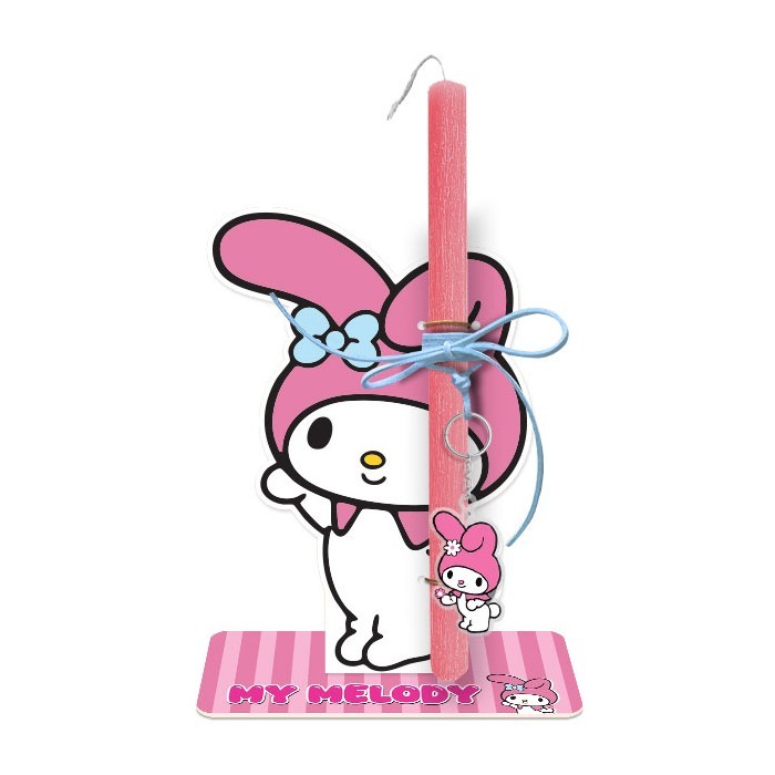 My Melody Πασχαλινή Λαμπάδα 30cm