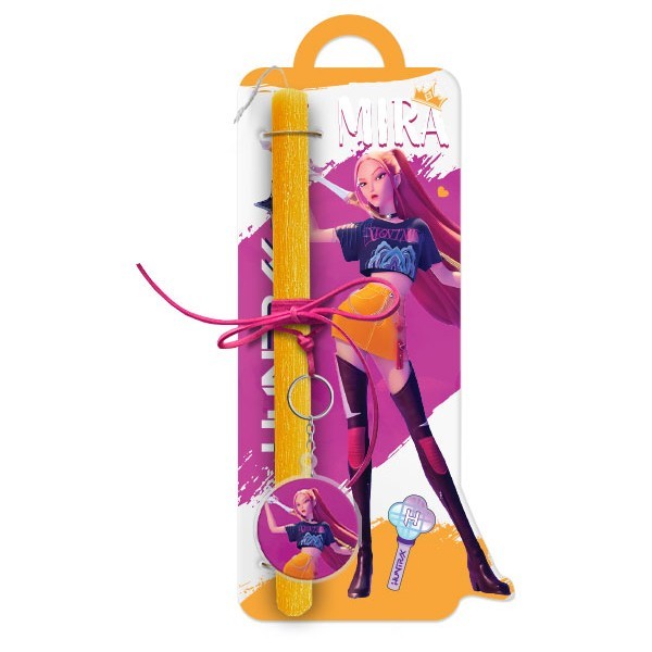 Mira Huntrix Πασχαλινή Λαμπάδα 30cm Plexiglass