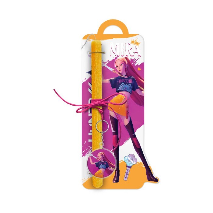 Mira Huntrix Πασχαλινή Λαμπάδα 30cm Plexiglass