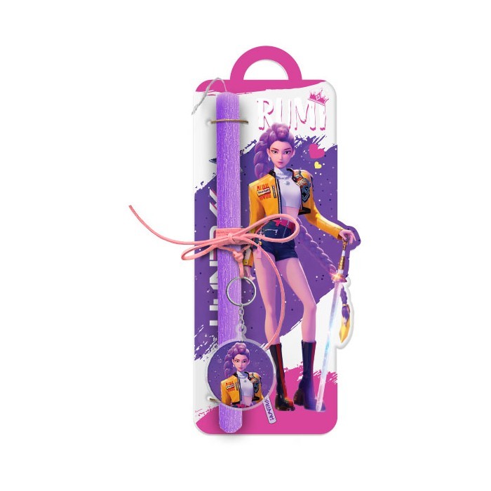 Rumi Huntrix Πασχαλινή Λαμπάδα 30cm Plexiglass