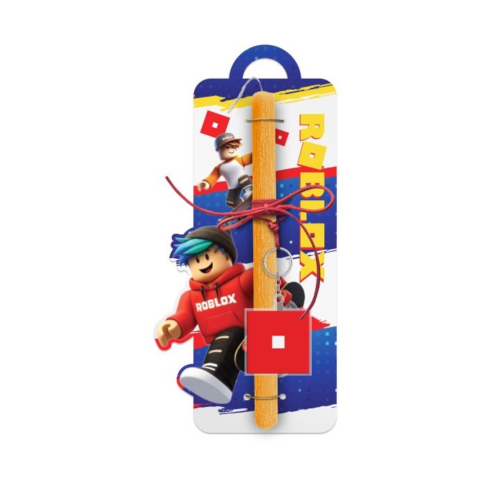 Roblox Skater Boy Πασχαλινή Λαμπάδα 30cm