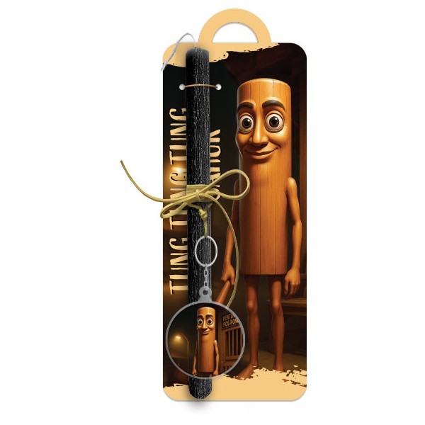 Tung Tung Tung Sahur Πασχαλινή Λαμπάδα 30cm