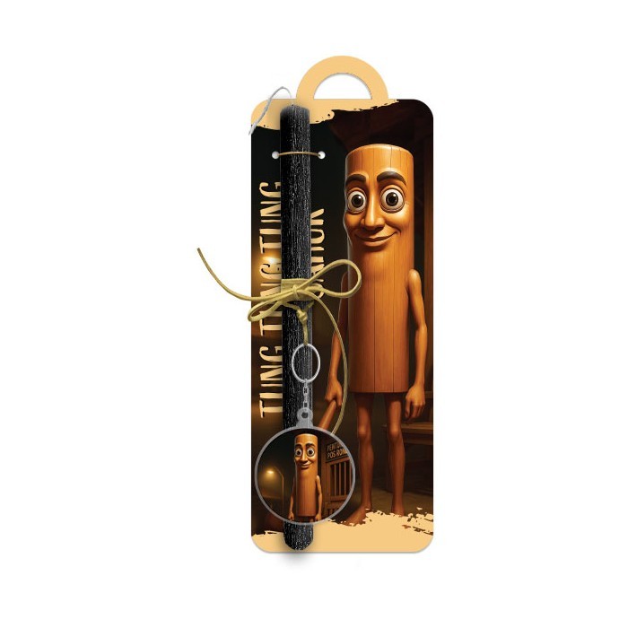 Tung Tung Tung Sahur Πασχαλινή Λαμπάδα 30cm