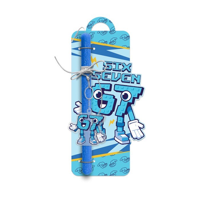 Six Seven Boy Πασχαλινή Λαμπάδα 30cm