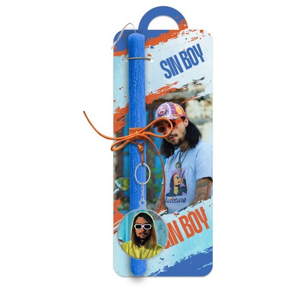 Sin Boy Πασχαλινή Λαμπάδα 30cm