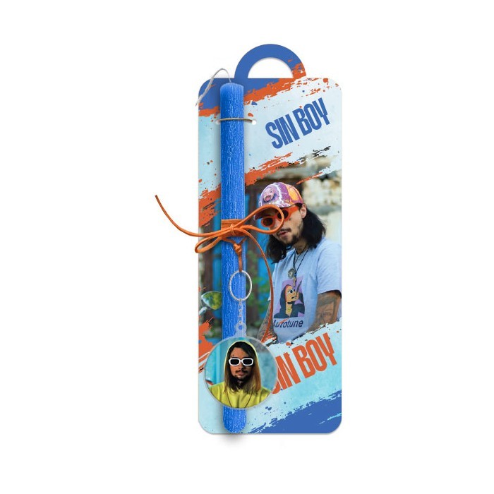 Sin Boy Πασχαλινή Λαμπάδα 30cm