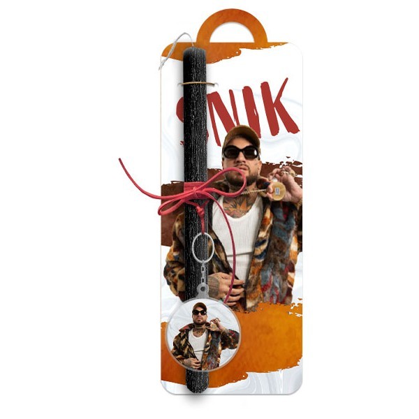 Snik Πασχαλινή Λαμπάδα 30cm