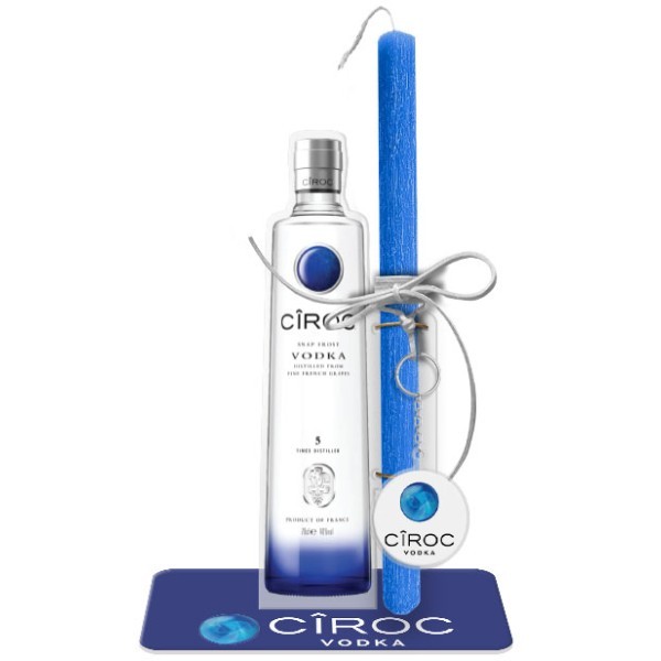 Ciroc Vodka Πασχαλινή Λαμπάδα 30cm