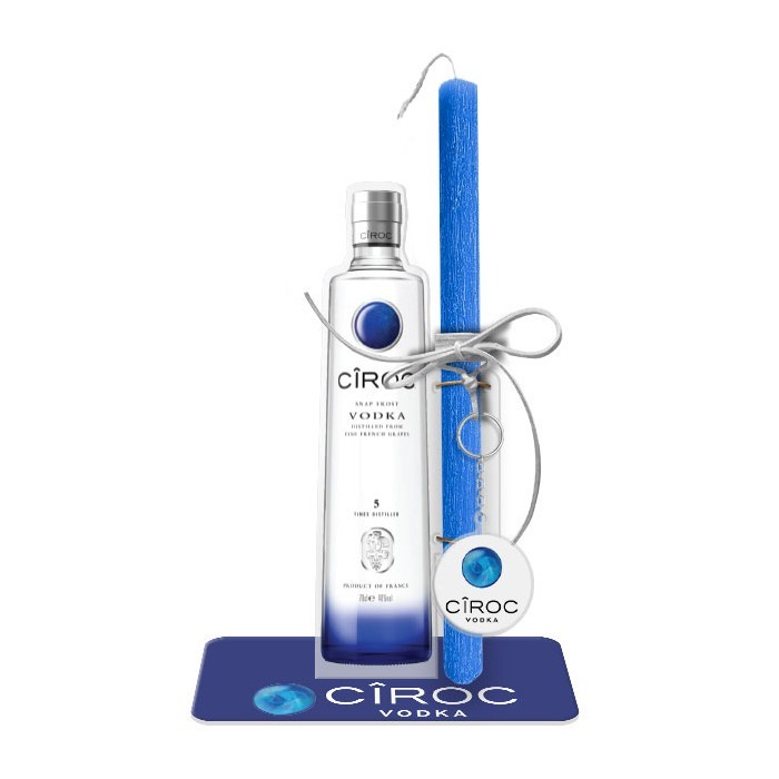 Ciroc Vodka Πασχαλινή Λαμπάδα 30cm