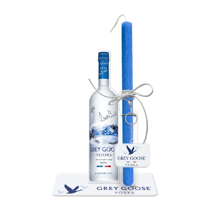 Grey Goose Vodka Πασχαλινή Λαμπάδα 30cm