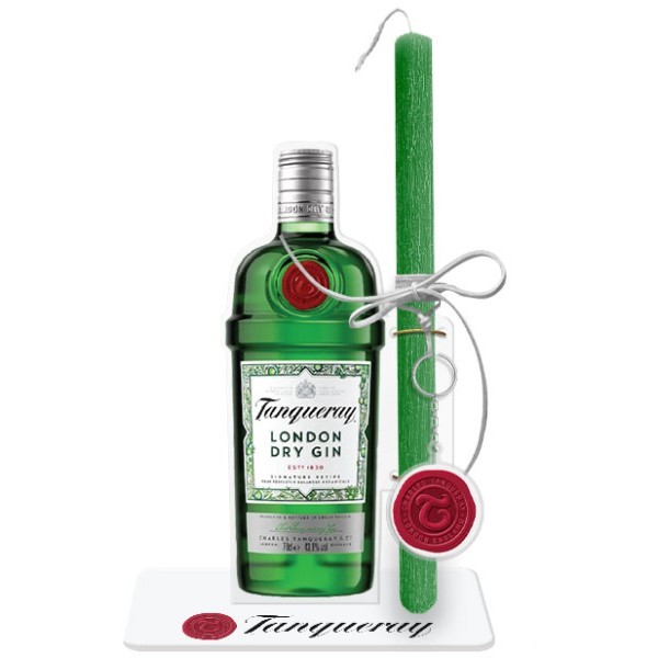 Tanqueray Gin Πασχαλινή Λαμπάδα 30cm