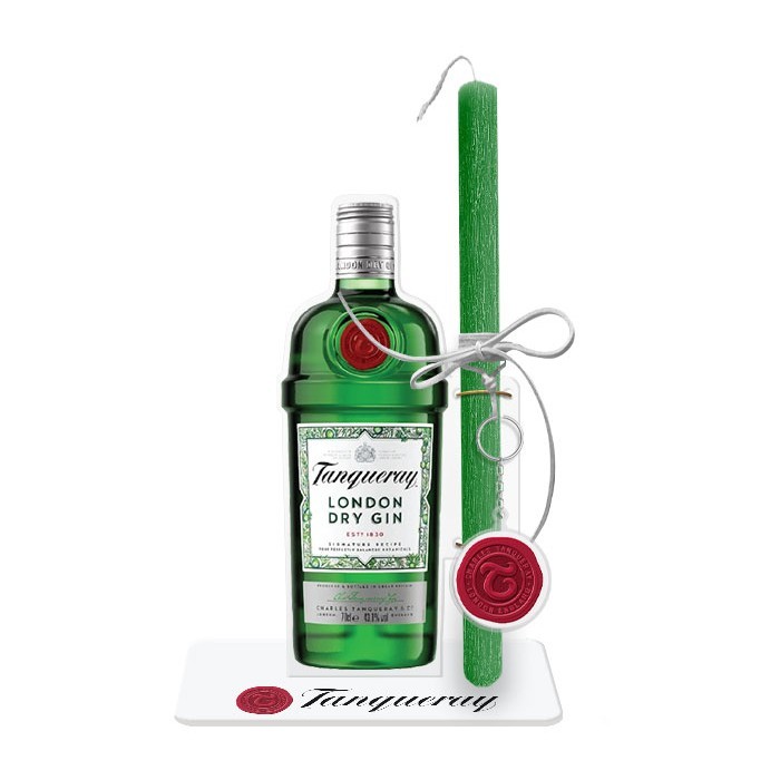 Tanqueray Gin Πασχαλινή Λαμπάδα 30cm