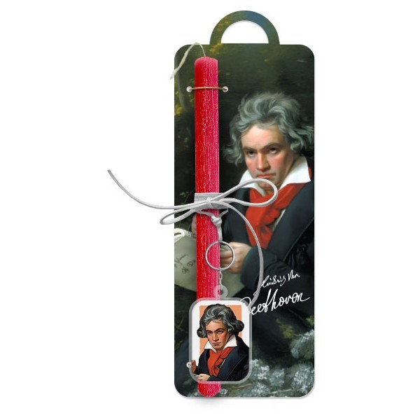 Beethoven Πασχαλινή Λαμπάδα 30cm