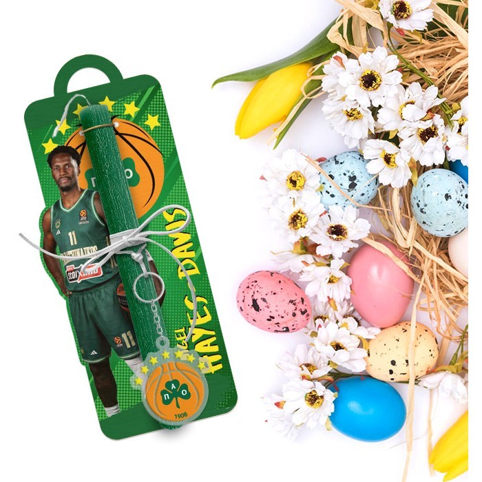 Nigel Hayes Πασχαλινή Λαμπάδα 30cm