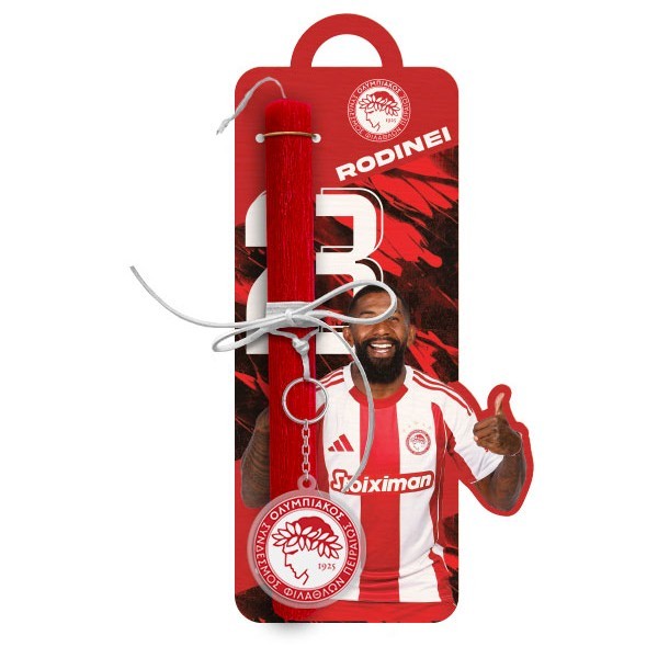 Rodinei Πασχαλινή Λαμπάδα 30cm