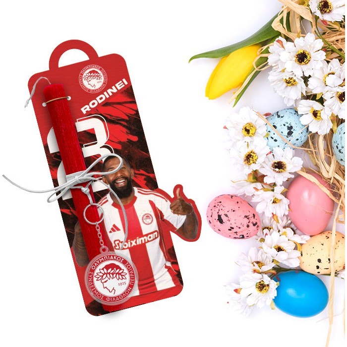 Rodinei Πασχαλινή Λαμπάδα 30cm