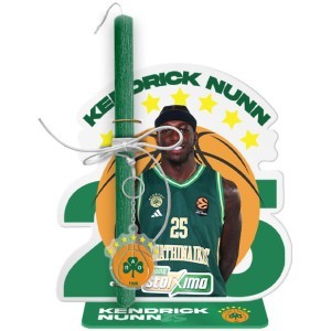 Kendrick Nunn Πασχαλινή Λαμπάδα 30cm