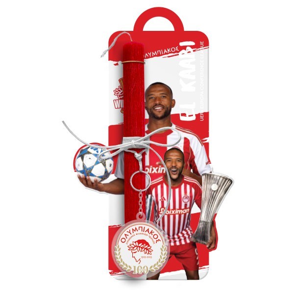 El KAABI Πασχαλινή Λαμπάδα 30cm