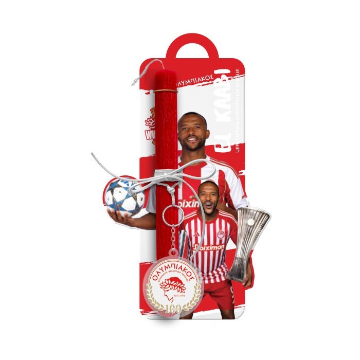 El KAABI Πασχαλινή Λαμπάδα 30cm Plexiglass