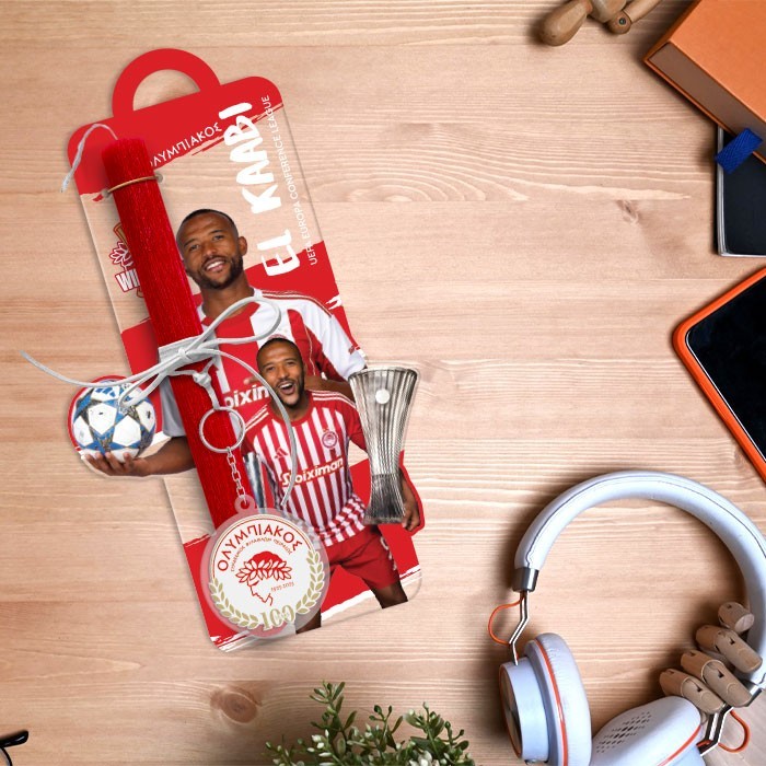 El KAABI Πασχαλινή Λαμπάδα 30cm